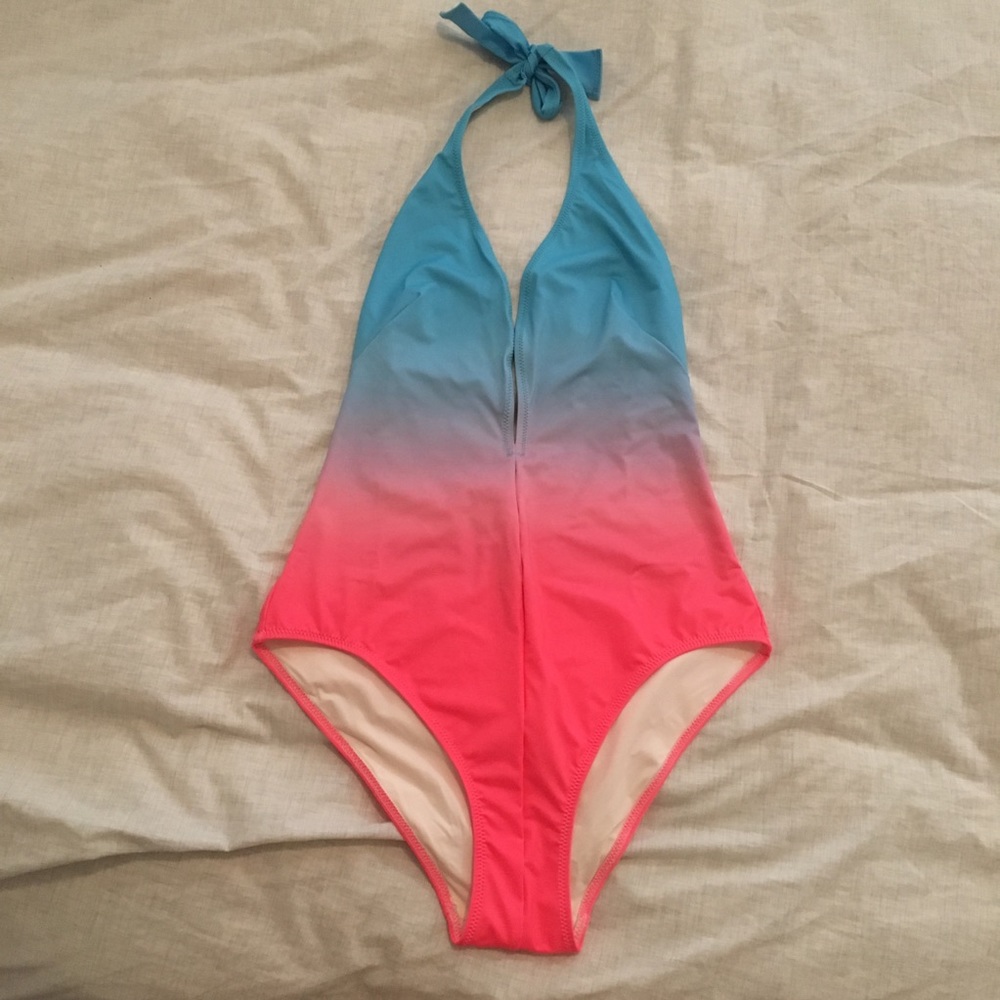 Solid and Striped swimsuit L